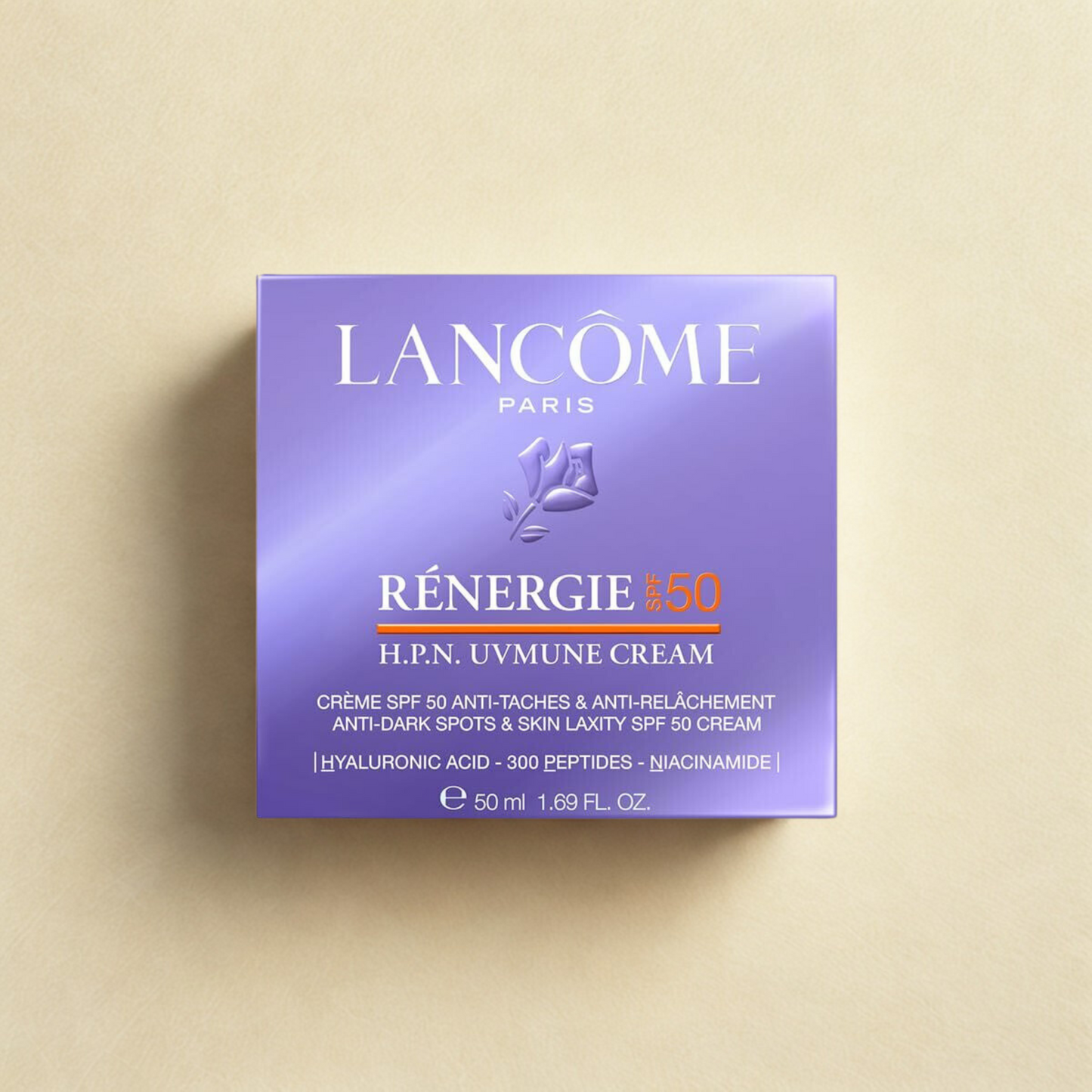 Facial Cream Lancôme RÉNERGIE Spf 50 50 ml