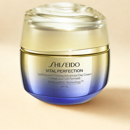 Facial Cream Shiseido VITAL PERFECTION Spf 30 50 ml