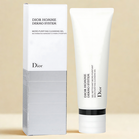 HOMME DERMO SYSTEM gel nettoyant micro purifiant 125 ml